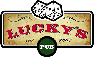 Lucky's Pub Downtown Logo